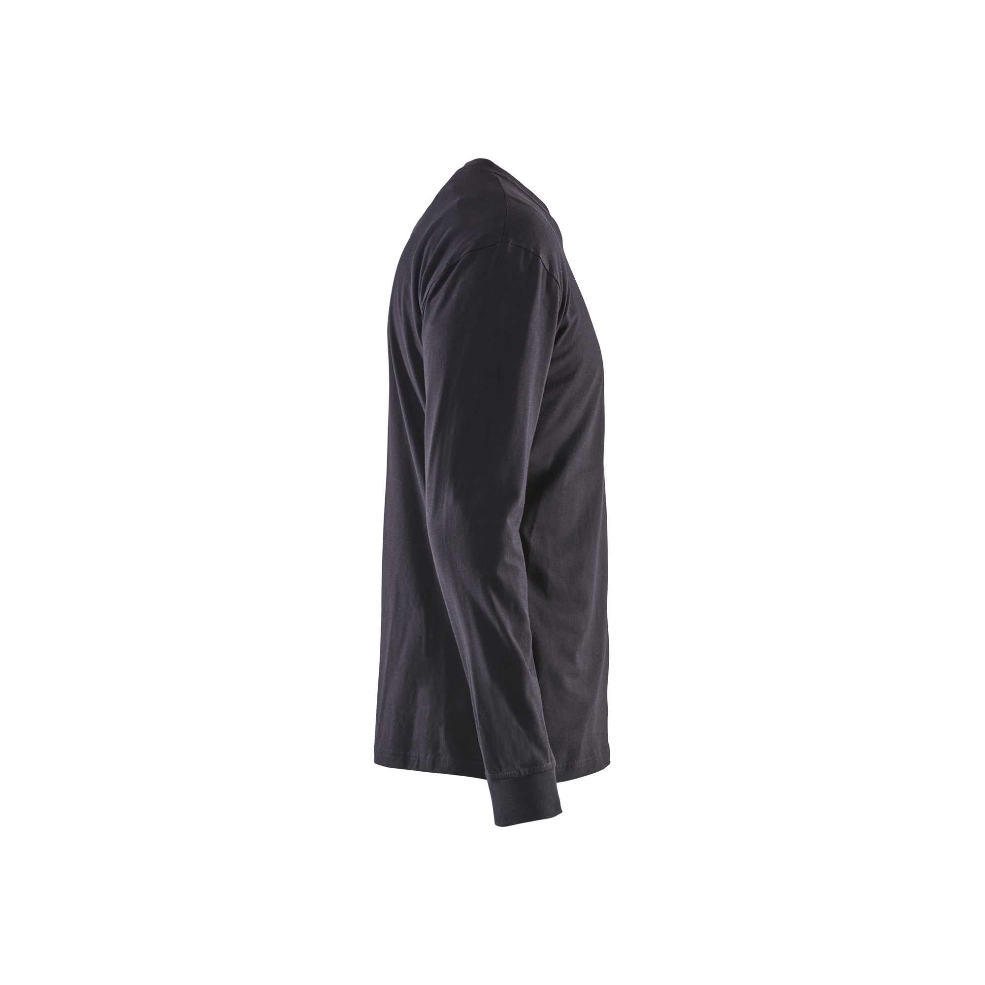 BLAKLADER 34831737 Flame resistant long sleeve t shirt Long Sleeve Work T-Shirt MEN - Flame Resistant